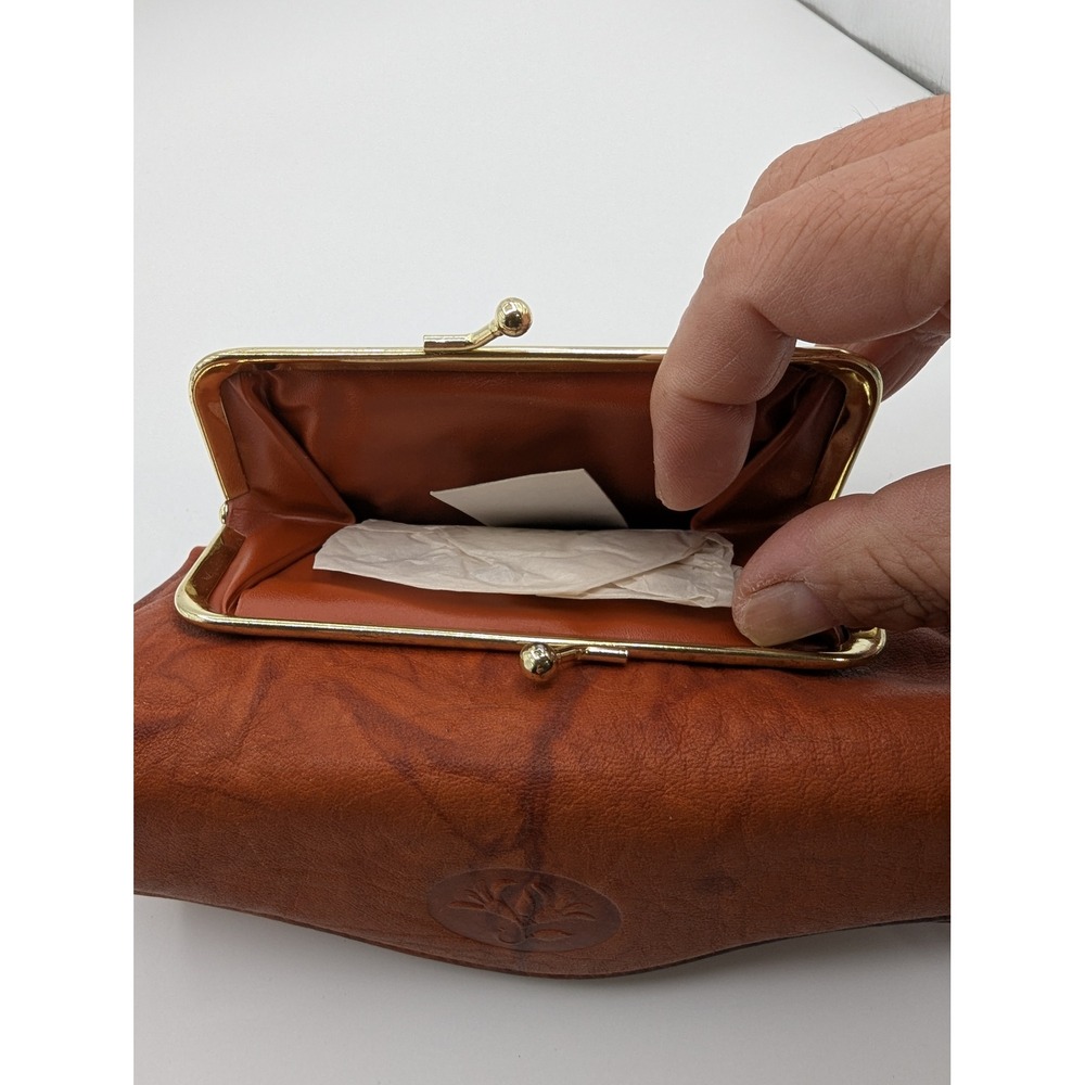Wexford Collection Genuine Leather Clutch Wallet with Calculator and Coin Purse - Picture 8 of 8